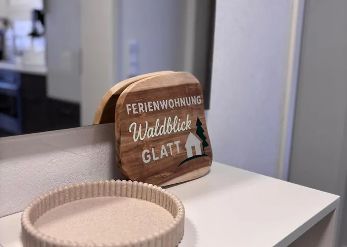 Waldblick Glatt Апартаменты *