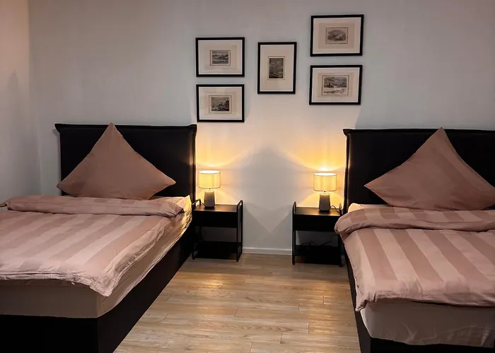 Апартаменты Waldblick Glatt Зульц-ам-Неккар